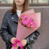 13 розовых пионов Флеминг